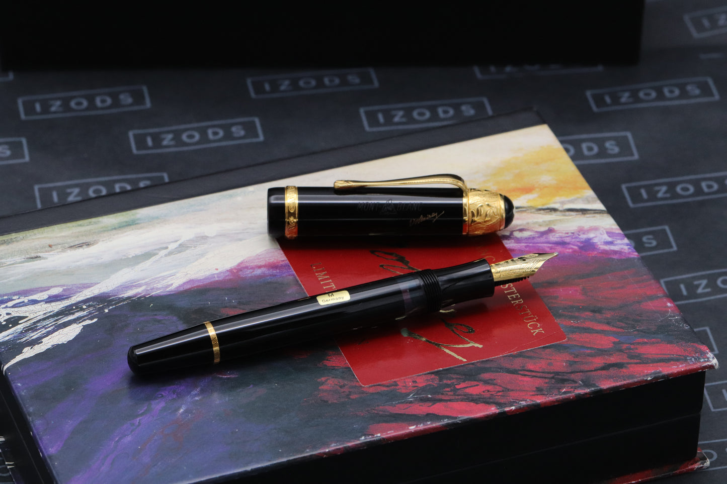 Montblanc Writers Edition Voltaire Fountain Pen - UNUSED