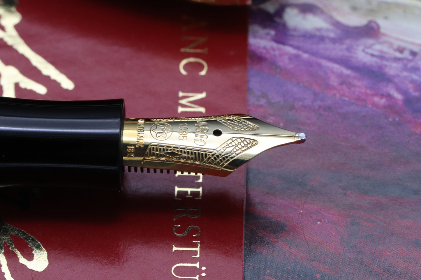 Montblanc Writers Edition Voltaire Fountain Pen - UNUSED