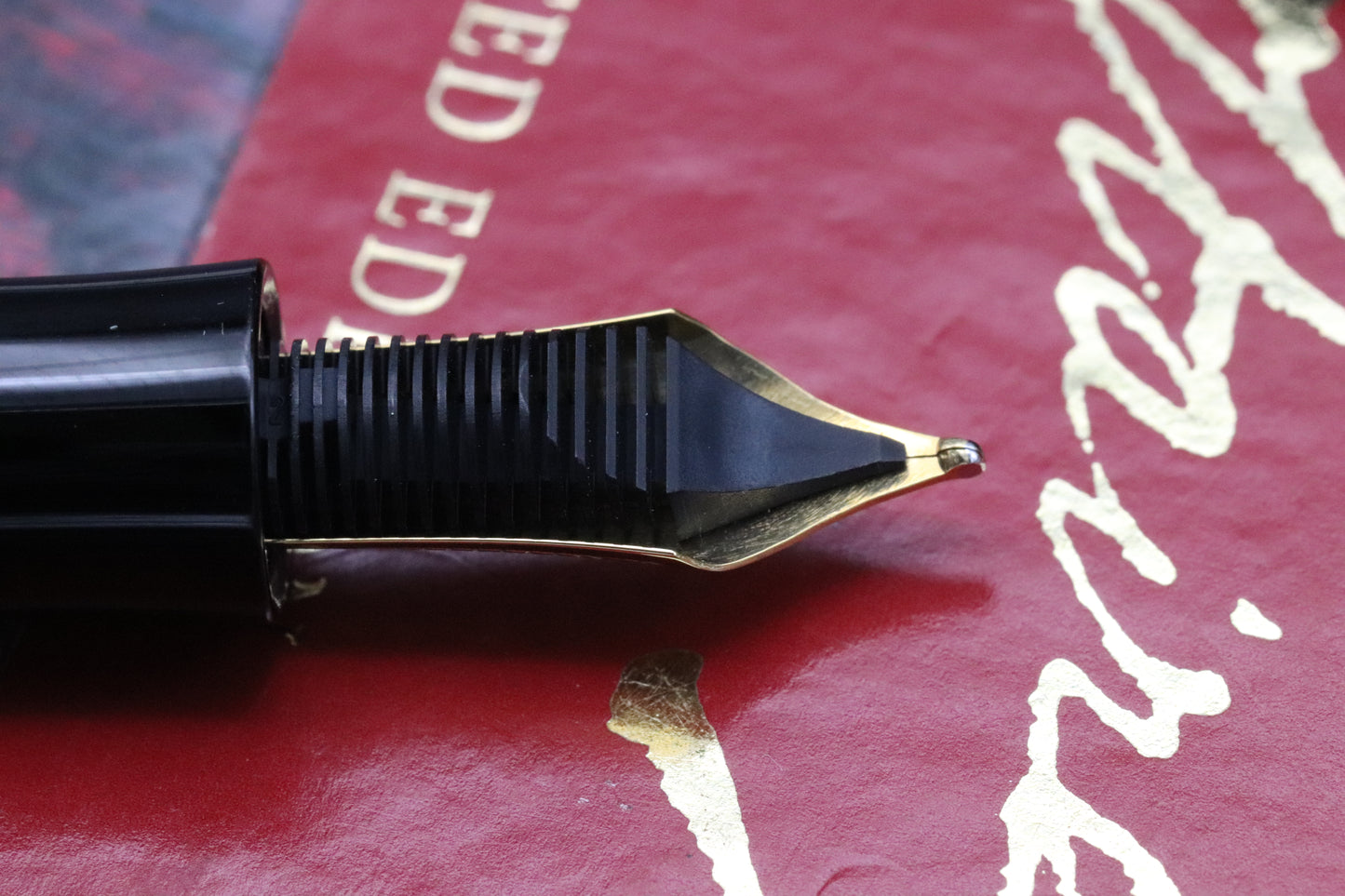 Montblanc Writers Edition Voltaire Fountain Pen - UNUSED