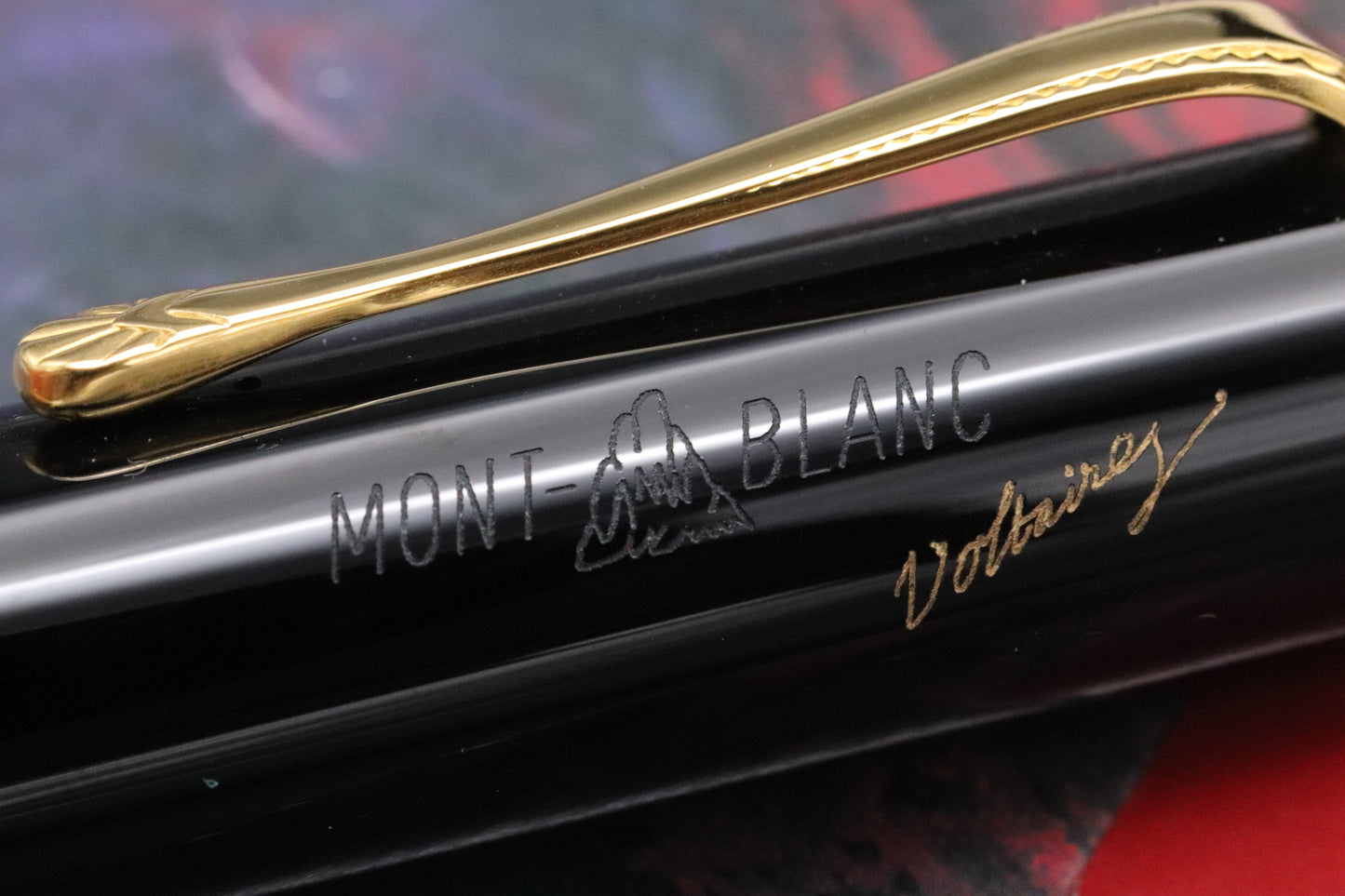 Montblanc Writers Edition Voltaire Fountain Pen - UNUSED
