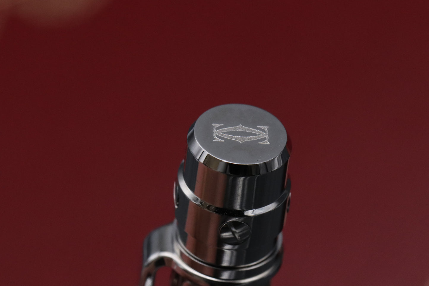 Cartier Santos de Cartier Palladium Ballpoint Pen