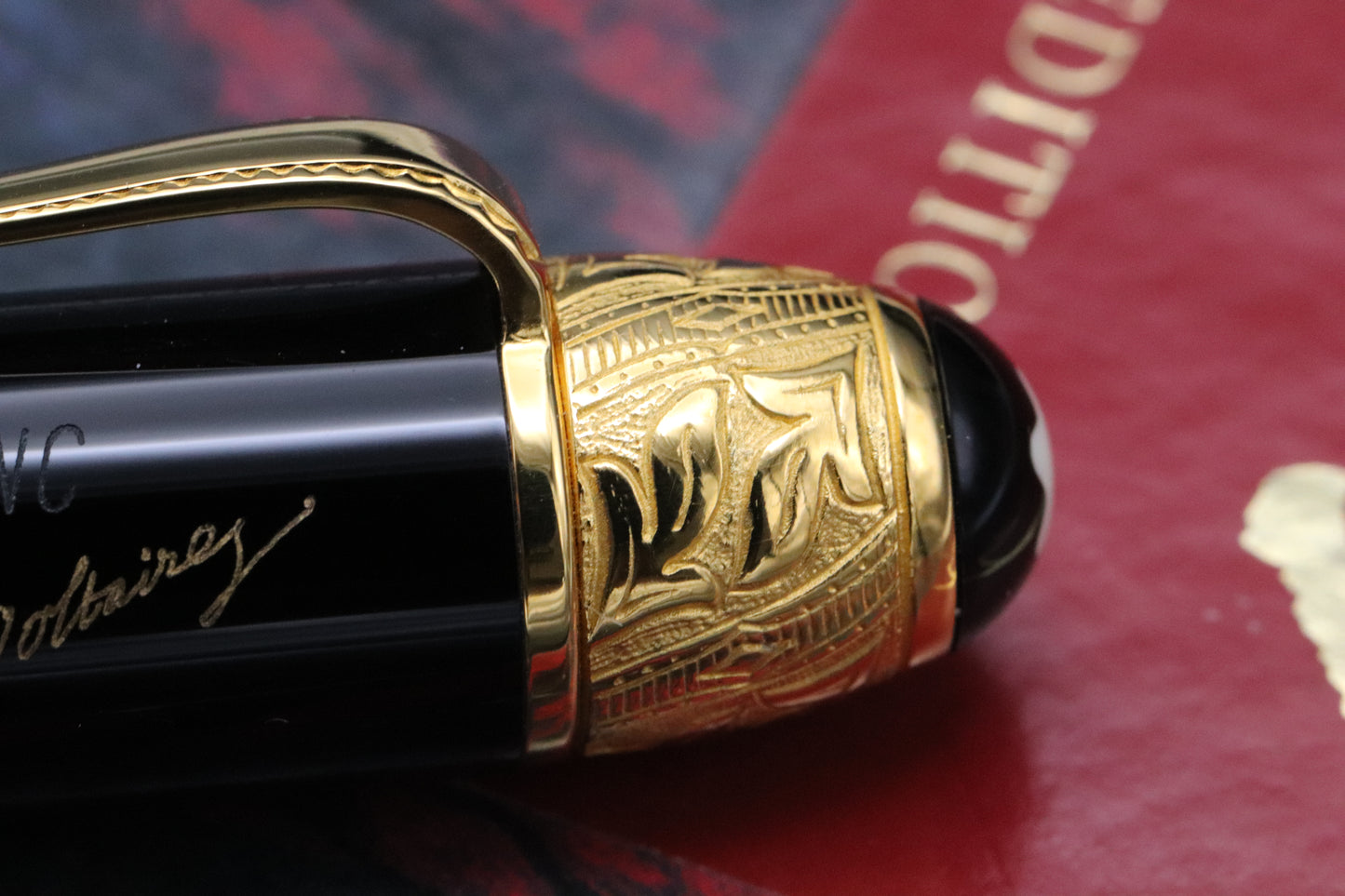 Montblanc Writers Edition Voltaire Fountain Pen - UNUSED