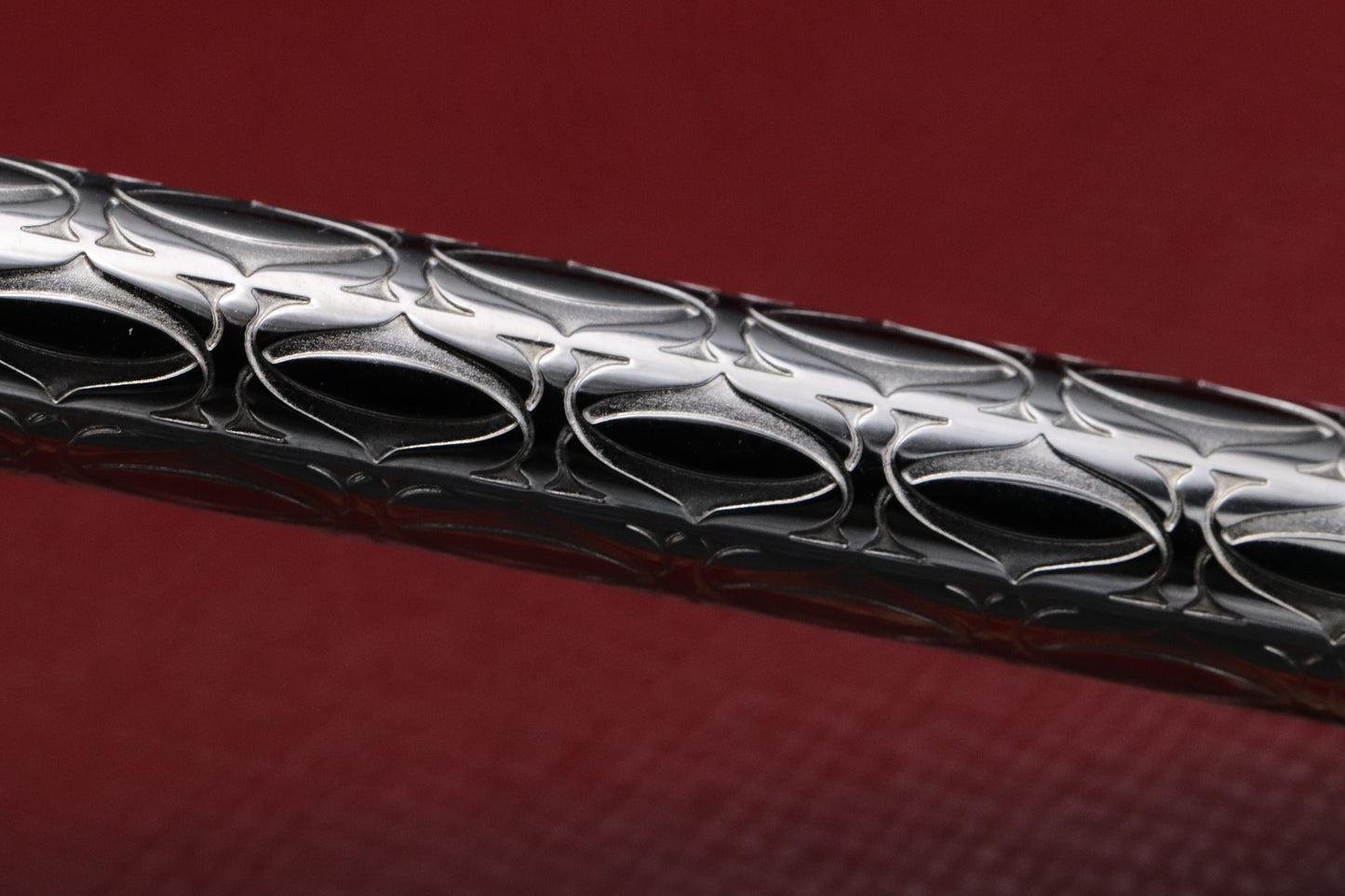 Cartier Santos de Cartier Palladium Ballpoint Pen