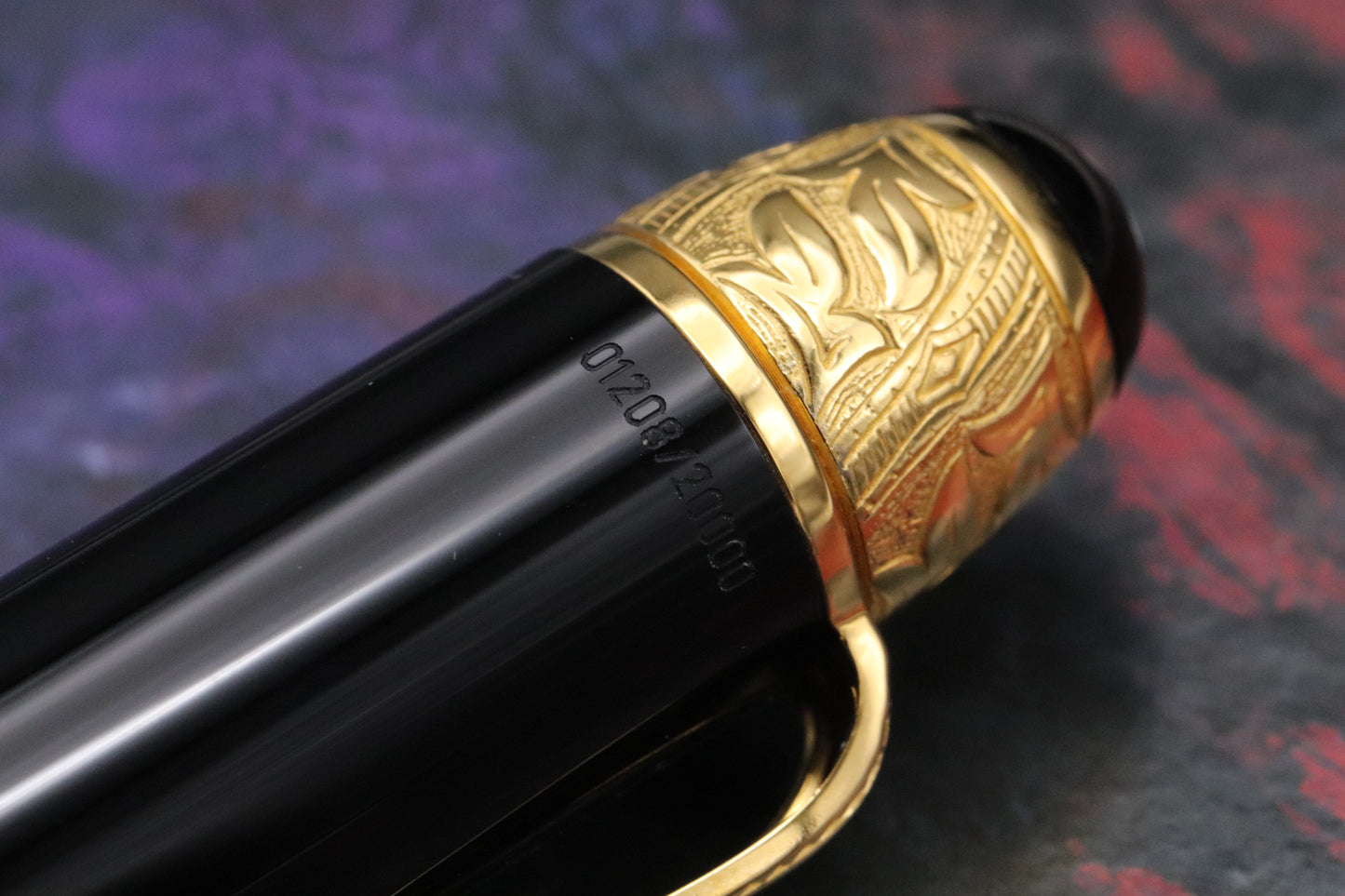 Montblanc Writers Edition Voltaire Fountain Pen - UNUSED
