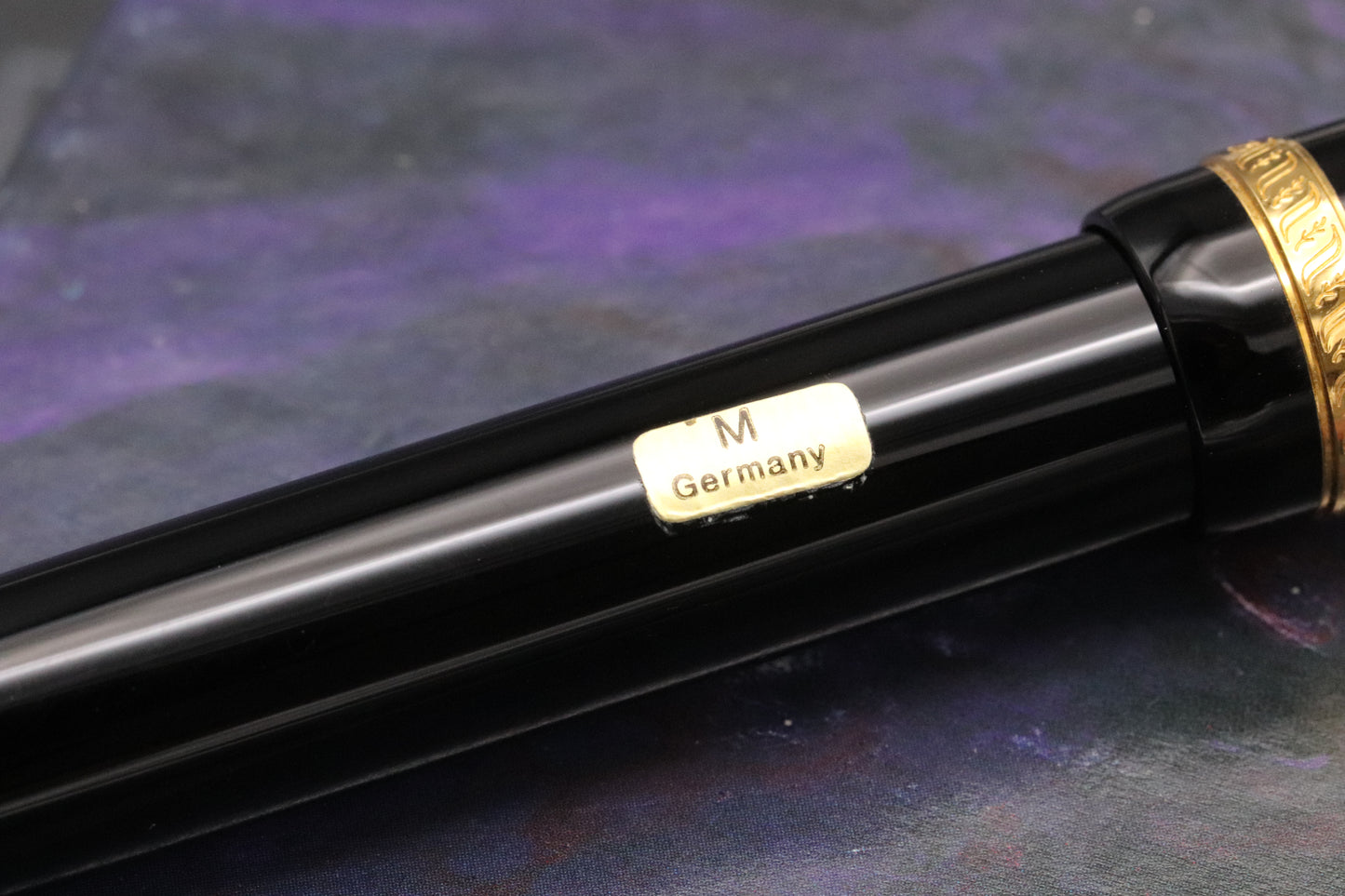 Montblanc Writers Edition Voltaire Fountain Pen - UNUSED