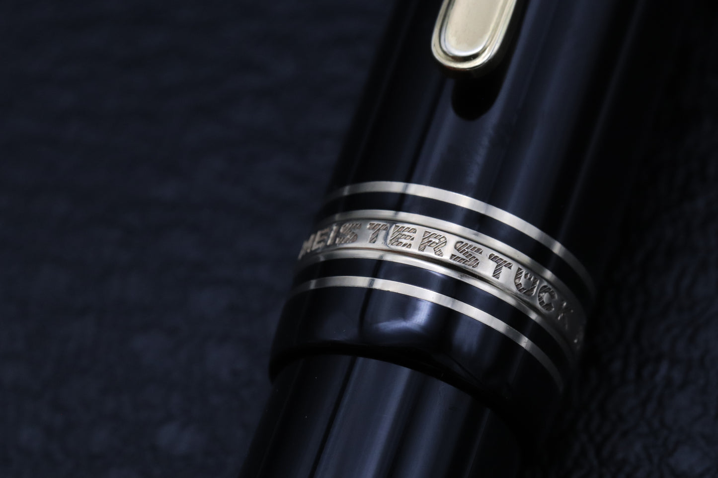 Montblanc Meisterstuck 149 Gold-Coated Fountain Pen - 1969-72 - Broad Nib