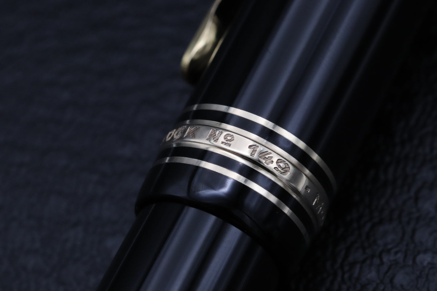 Montblanc Meisterstuck 149 Gold-Coated Fountain Pen - 1969-72 - Broad Nib