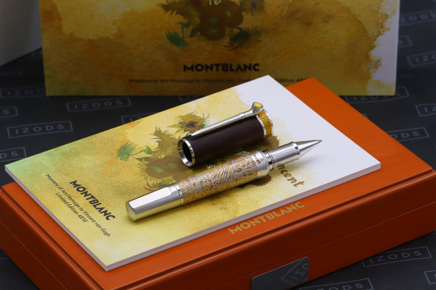 Montblanc Masters of Art Vincent Van Gogh Rollerball / Fineliner Pen - UNUSED