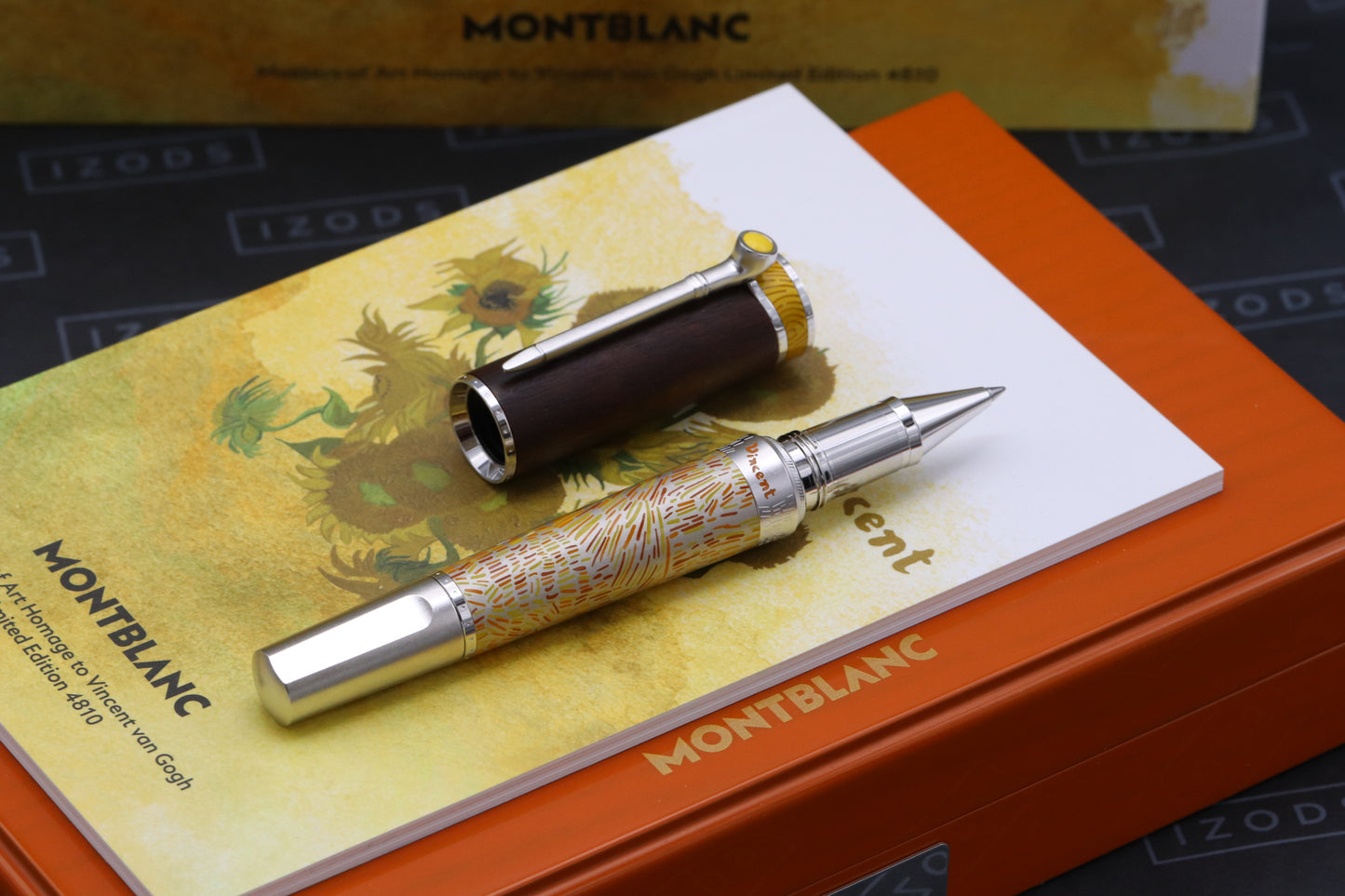 Montblanc Masters of Art Vincent Van Gogh Rollerball / Fineliner Pen - UNUSED