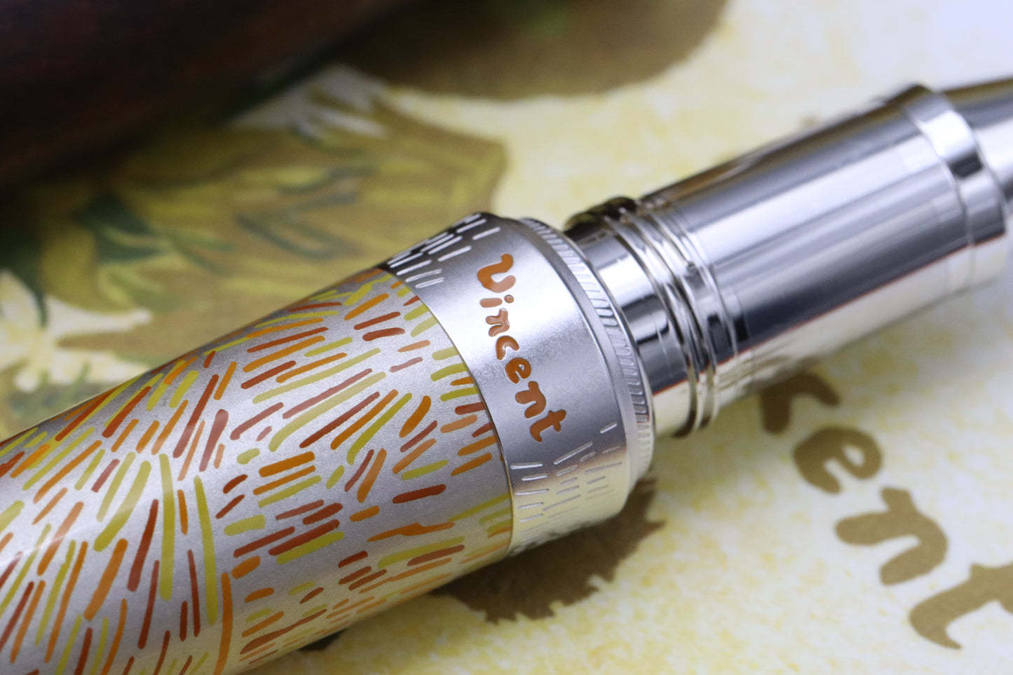 Montblanc Masters of Art Vincent Van Gogh Rollerball / Fineliner Pen - UNUSED