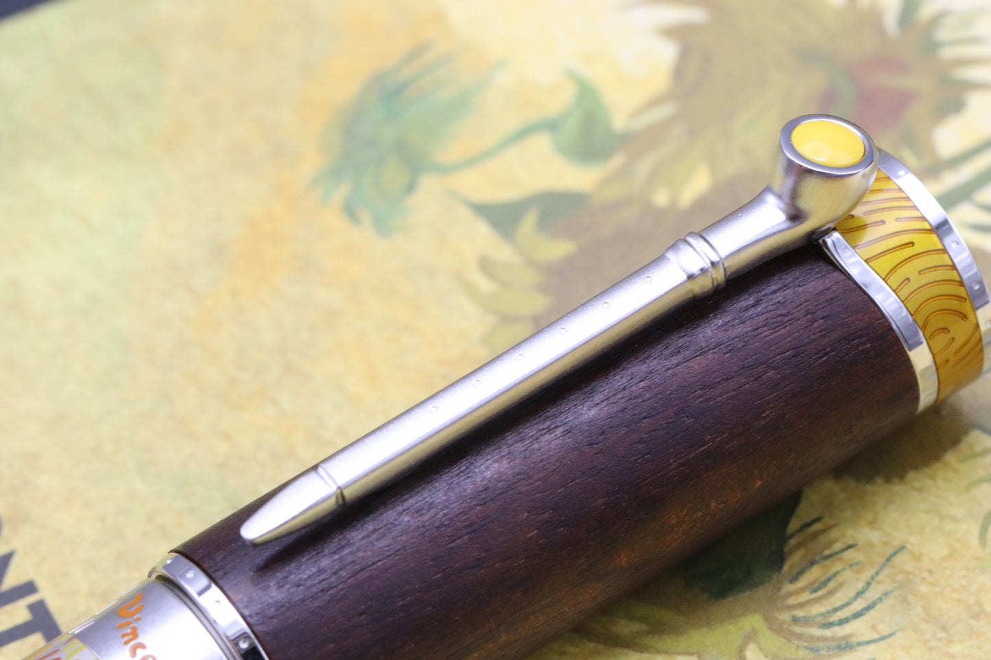 Montblanc Masters of Art Vincent Van Gogh Rollerball / Fineliner Pen - UNUSED