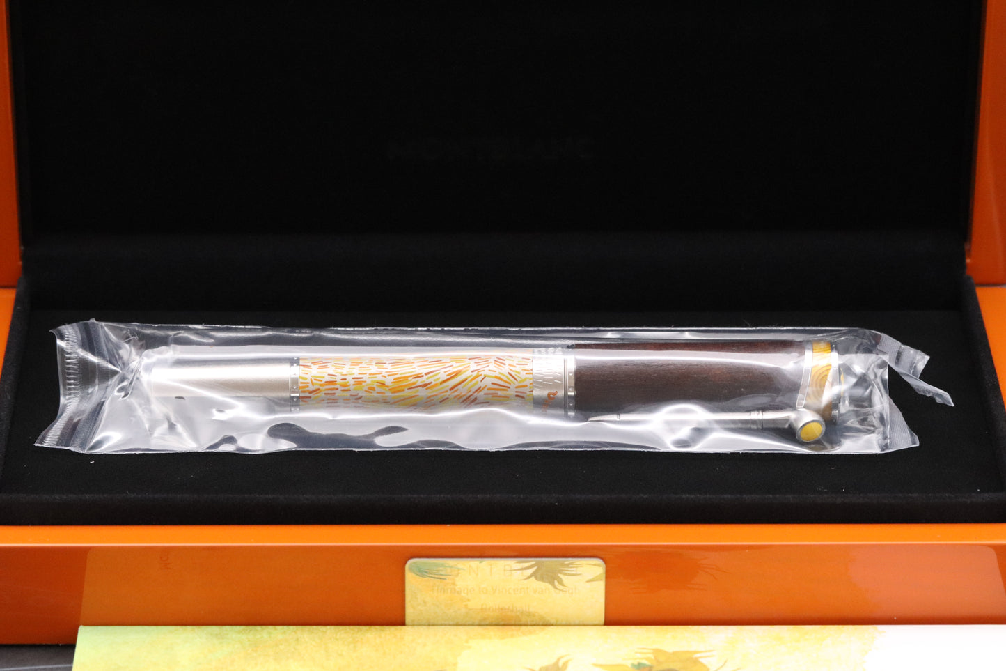 Montblanc Masters of Art Vincent Van Gogh Rollerball / Fineliner Pen - UNUSED