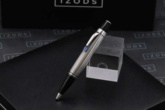 Montblanc Boheme Silver Bleu Sterling Silver Ballpoint Pen