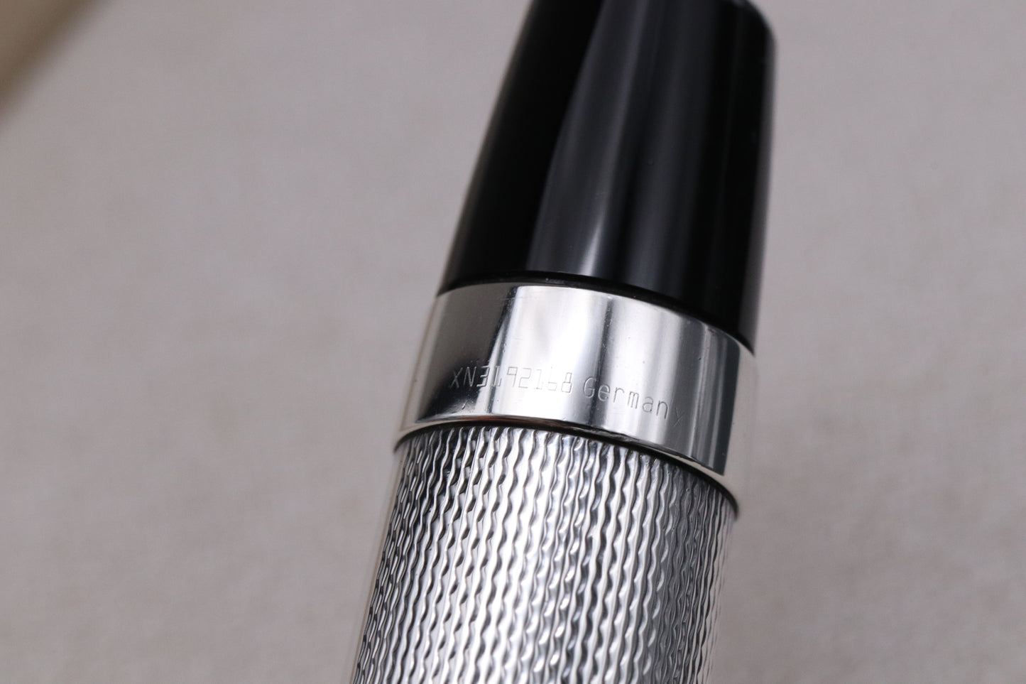 Montblanc Boheme Silver Bleu Sterling Silver Ballpoint Pen