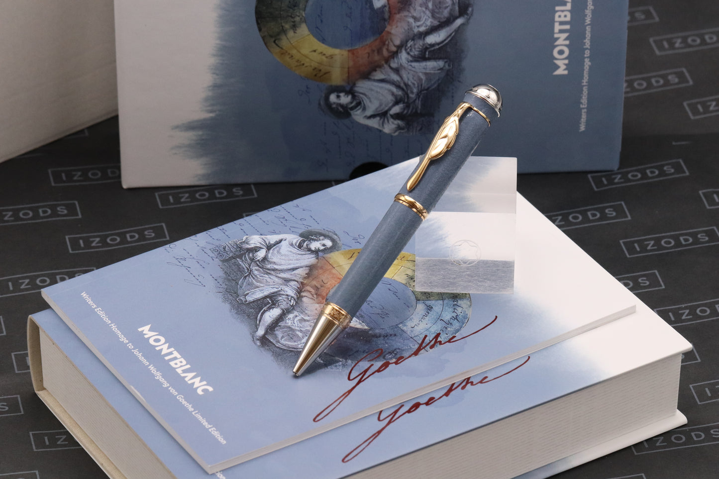 Montblanc Writers Edition Johann Wolfgang von Goethe Ballpoint Pen - UNUSED