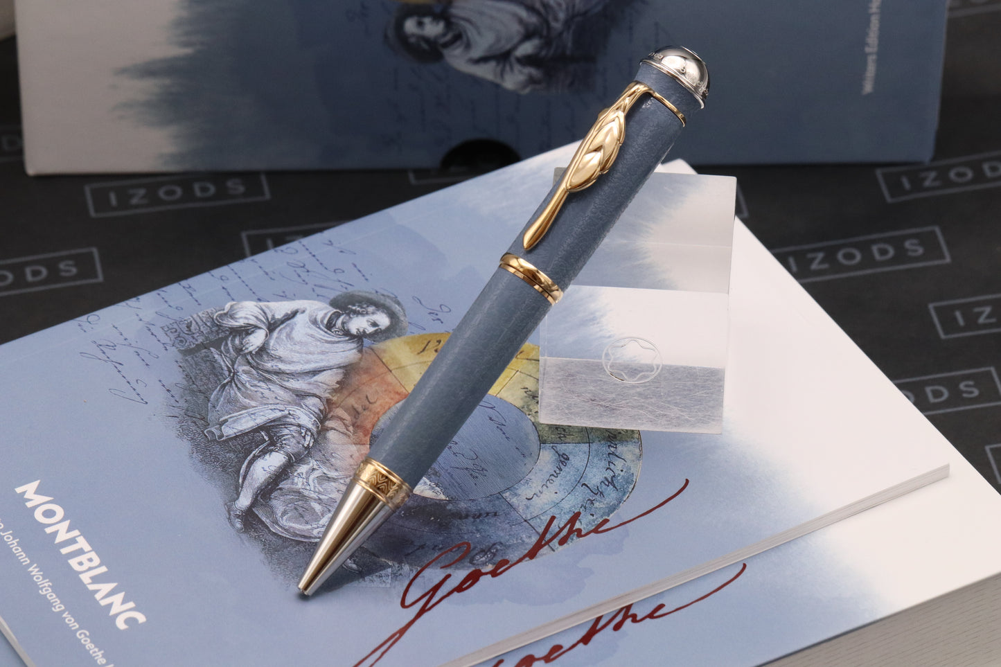 Montblanc Writers Edition Johann Wolfgang von Goethe Ballpoint Pen - UNUSED