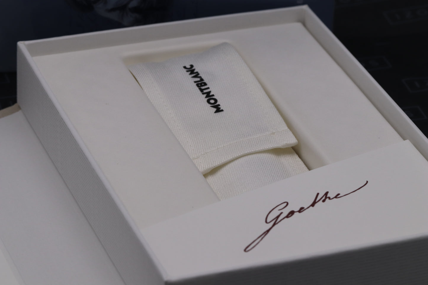 Montblanc Writers Edition Johann Wolfgang von Goethe Ballpoint Pen - UNUSED
