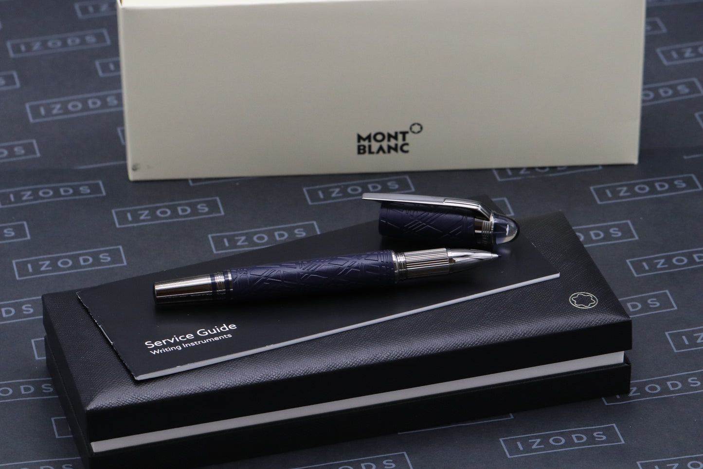 Montblanc Starwalker SpaceBlue Rollerball / Fineliner Pen - UNUSED