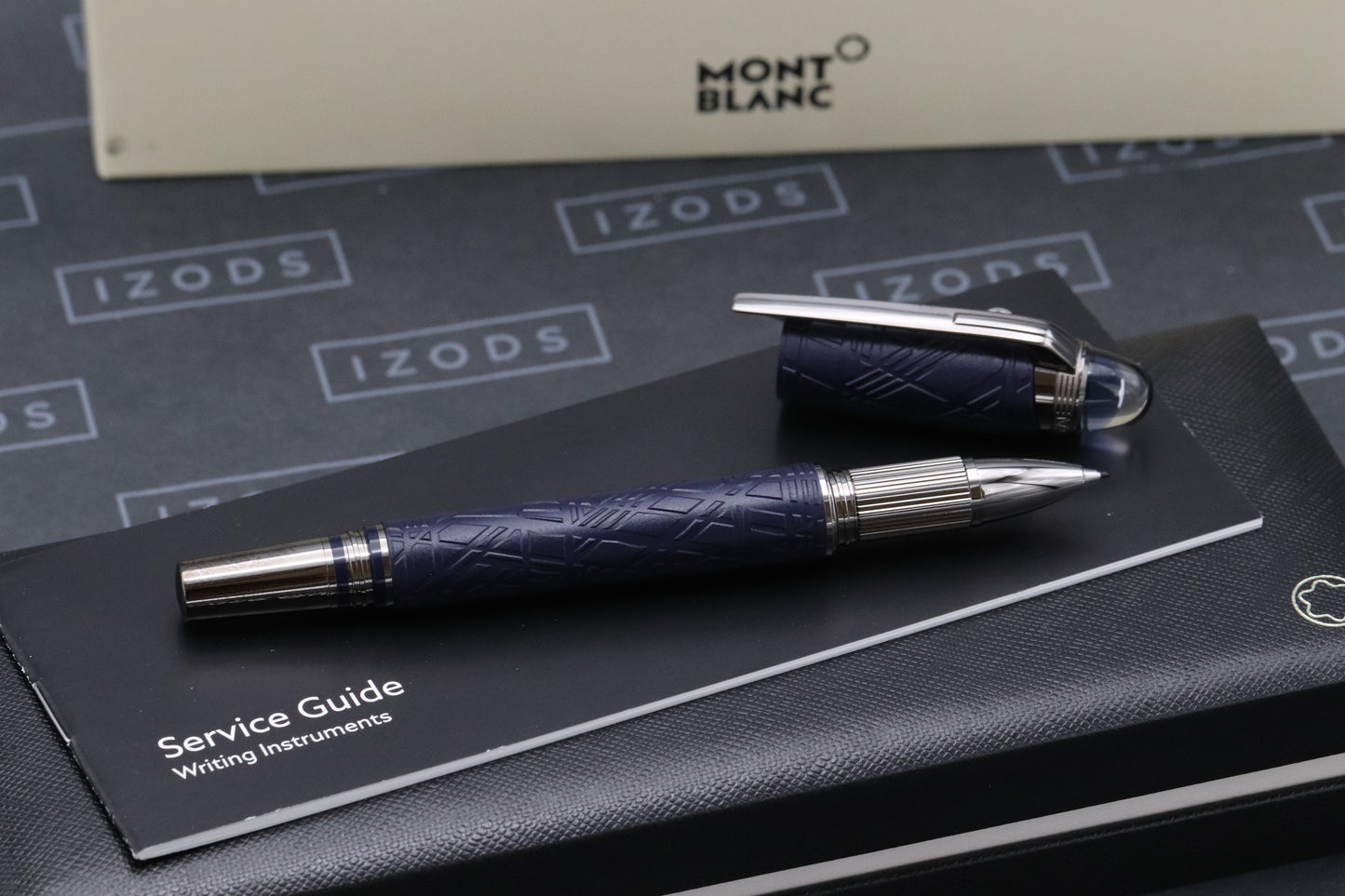 Montblanc Starwalker SpaceBlue Rollerball / Fineliner Pen - UNUSED