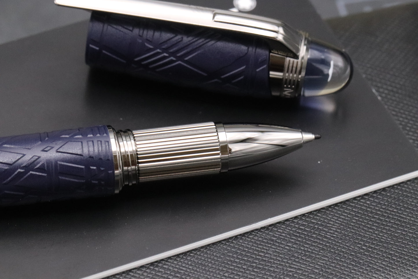Montblanc Starwalker SpaceBlue Rollerball / Fineliner Pen - UNUSED