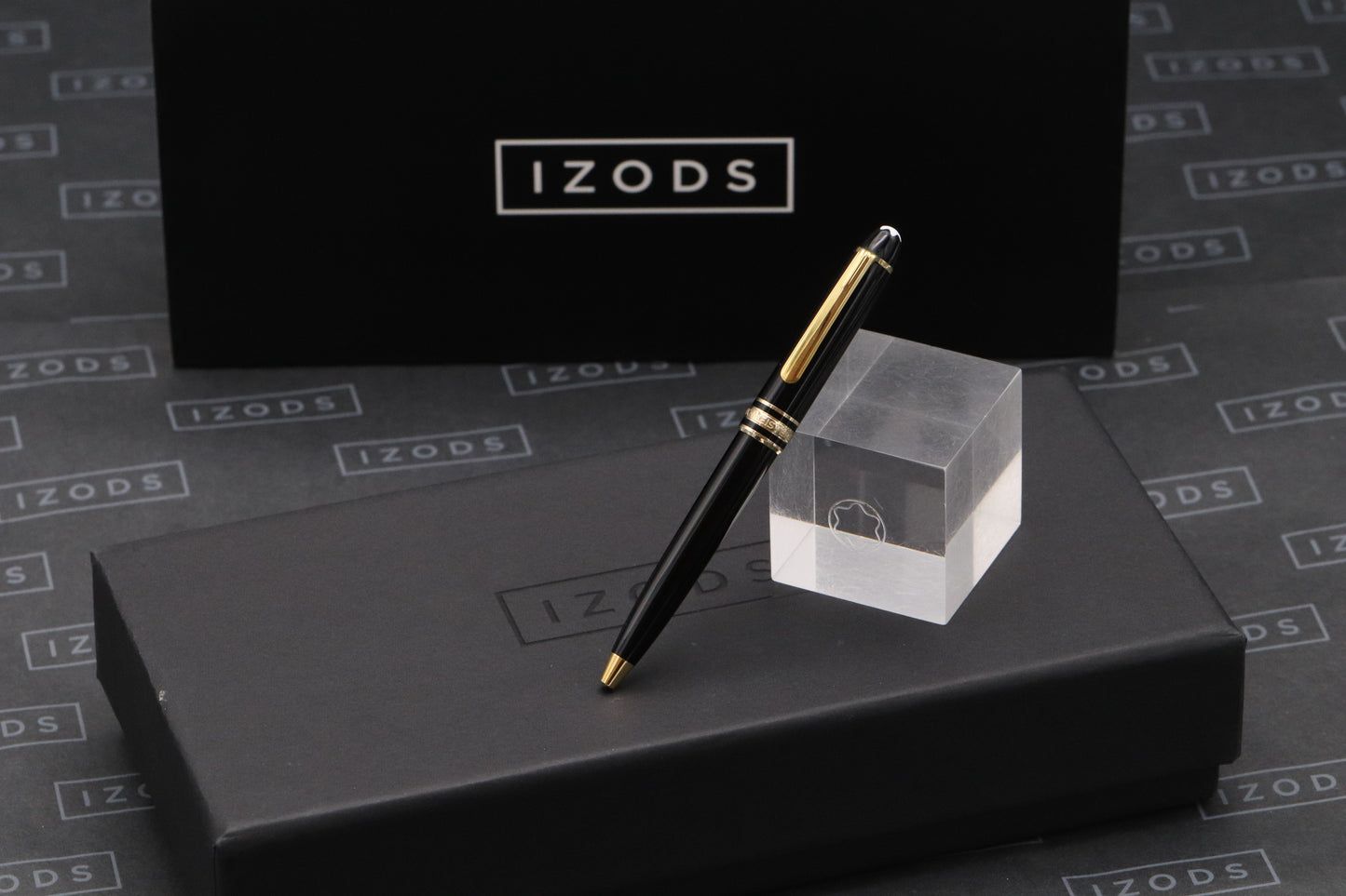 Montblanc Meisterstück 116 Mozart Gold Coated Ballpoint Pen