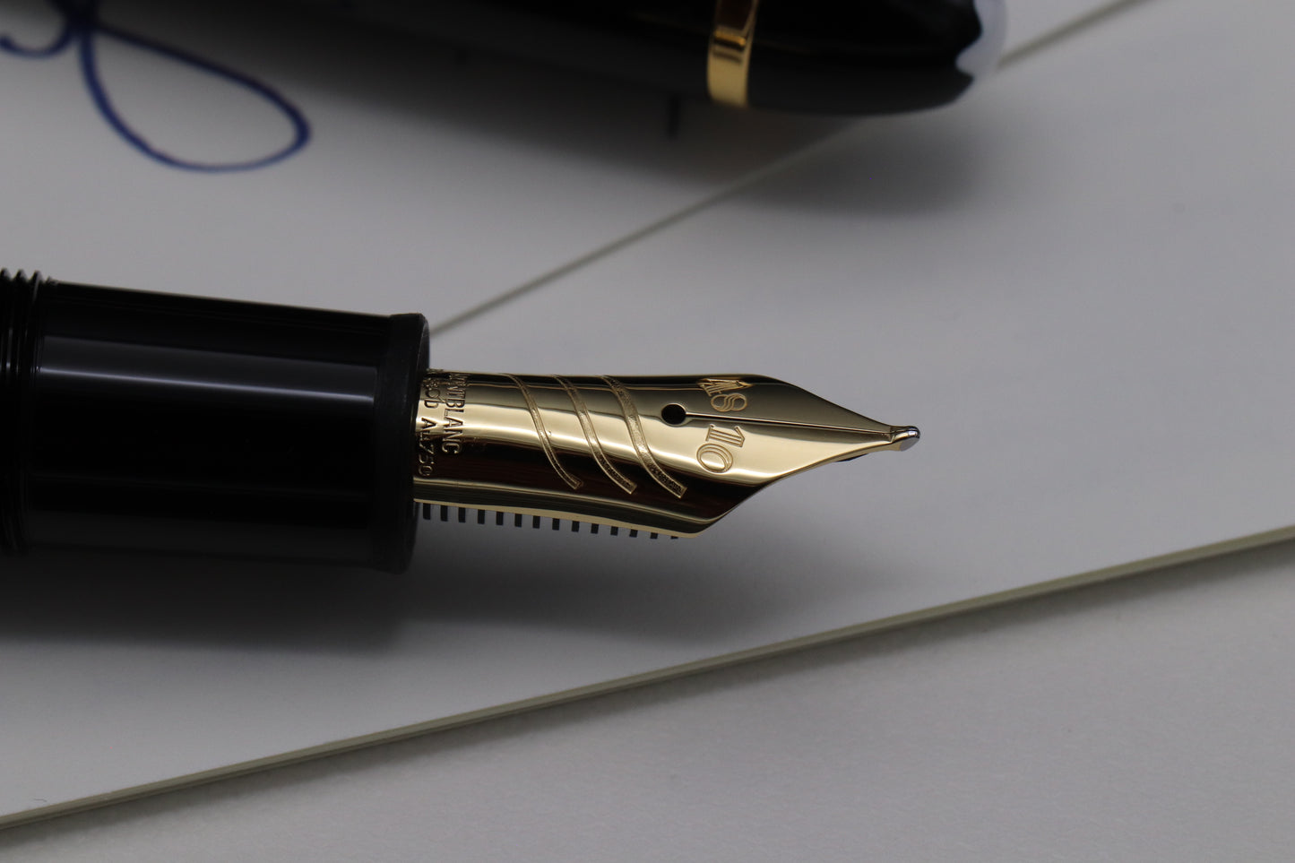 Montblanc Meisterstuck 146 LeGrand Calligraphy Curved Nib Fountain Pen - UNUSED