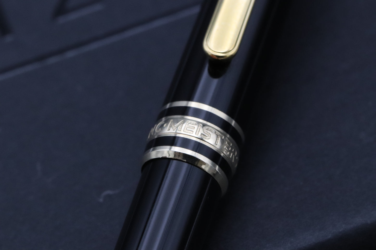 Montblanc Meisterstück 116 Mozart Gold Coated Ballpoint Pen