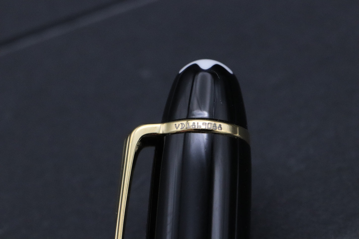 Montblanc Meisterstück 116 Mozart Gold Coated Ballpoint Pen