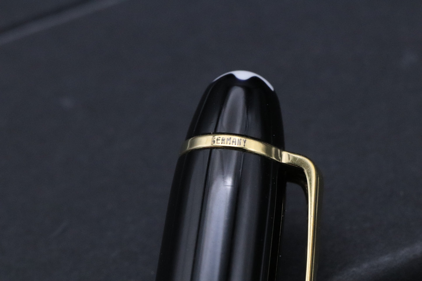 Montblanc Meisterstück 116 Mozart Gold Coated Ballpoint Pen