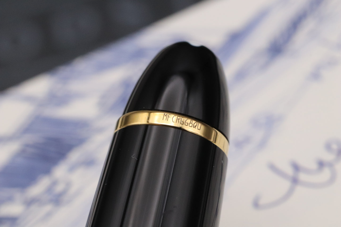 Montblanc Meisterstuck 146 LeGrand Calligraphy Curved Nib Fountain Pen - UNUSED