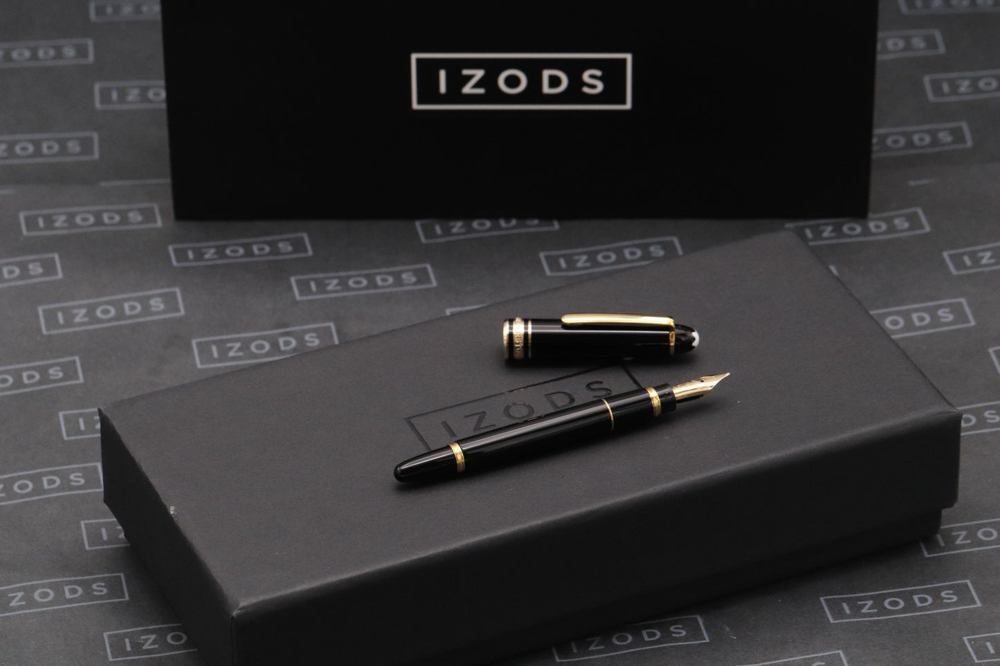 Montblanc Meisterstück 114 Mozart Gold-Coated Fountain Pen