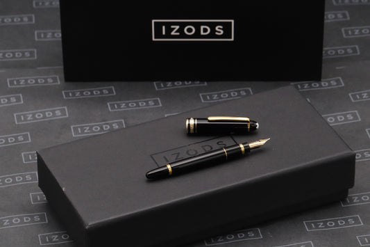 Montblanc Meisterstück 114 Mozart Gold-Coated Fountain Pen