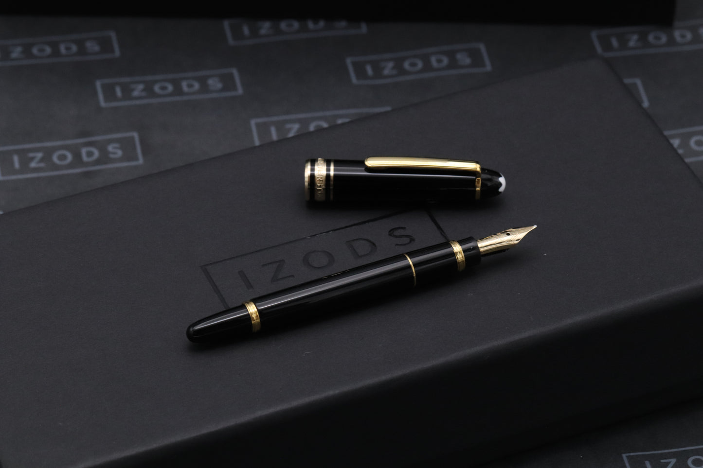 Montblanc Meisterstück 114 Mozart Gold-Coated Fountain Pen