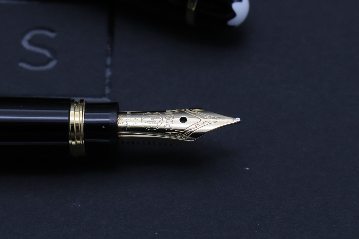 Montblanc Meisterstück 114 Mozart Gold-Coated Fountain Pen
