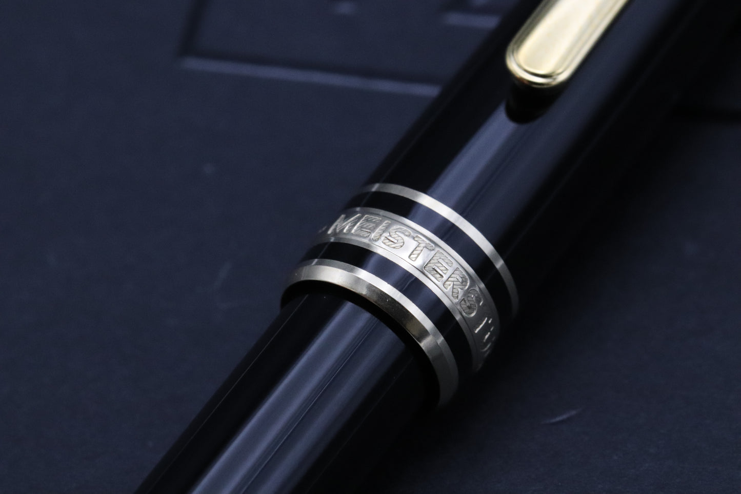 Montblanc Meisterstück 114 Mozart Gold-Coated Fountain Pen