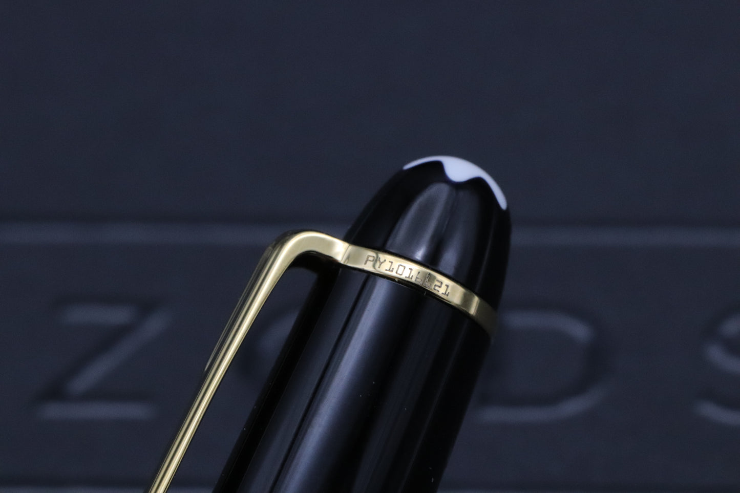 Montblanc Meisterstück 114 Mozart Gold-Coated Fountain Pen