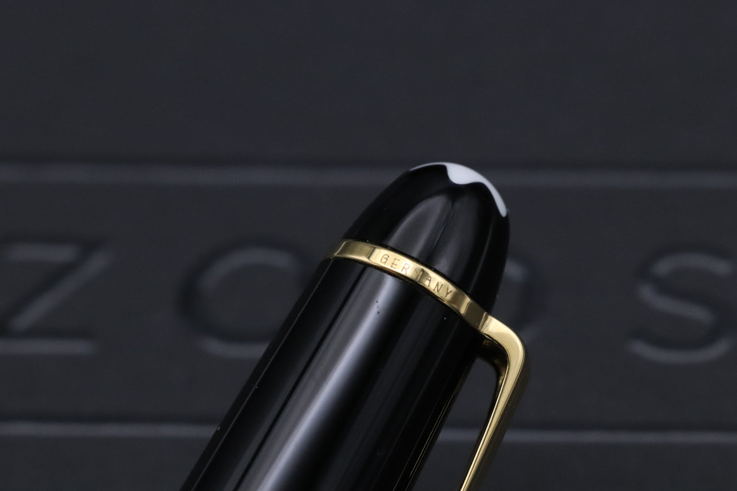 Montblanc Meisterstück 114 Mozart Gold-Coated Fountain Pen