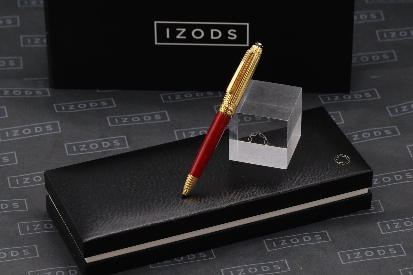 Montblanc Meisterstück 116 Mozart Coral-Red Ballpoint Pen