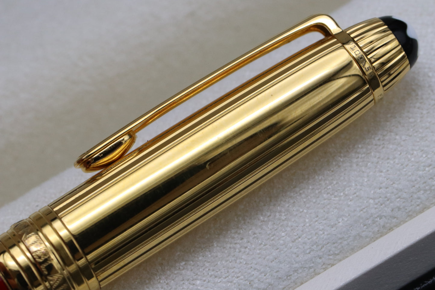 Montblanc Meisterstück 116 Mozart Coral-Red Ballpoint Pen