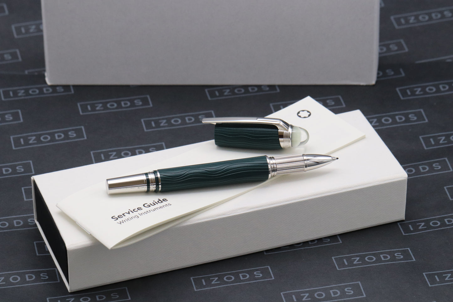 Montblanc Starwalker PolarGreen Resin Rollerball / Fineliner Pen - UNUSED