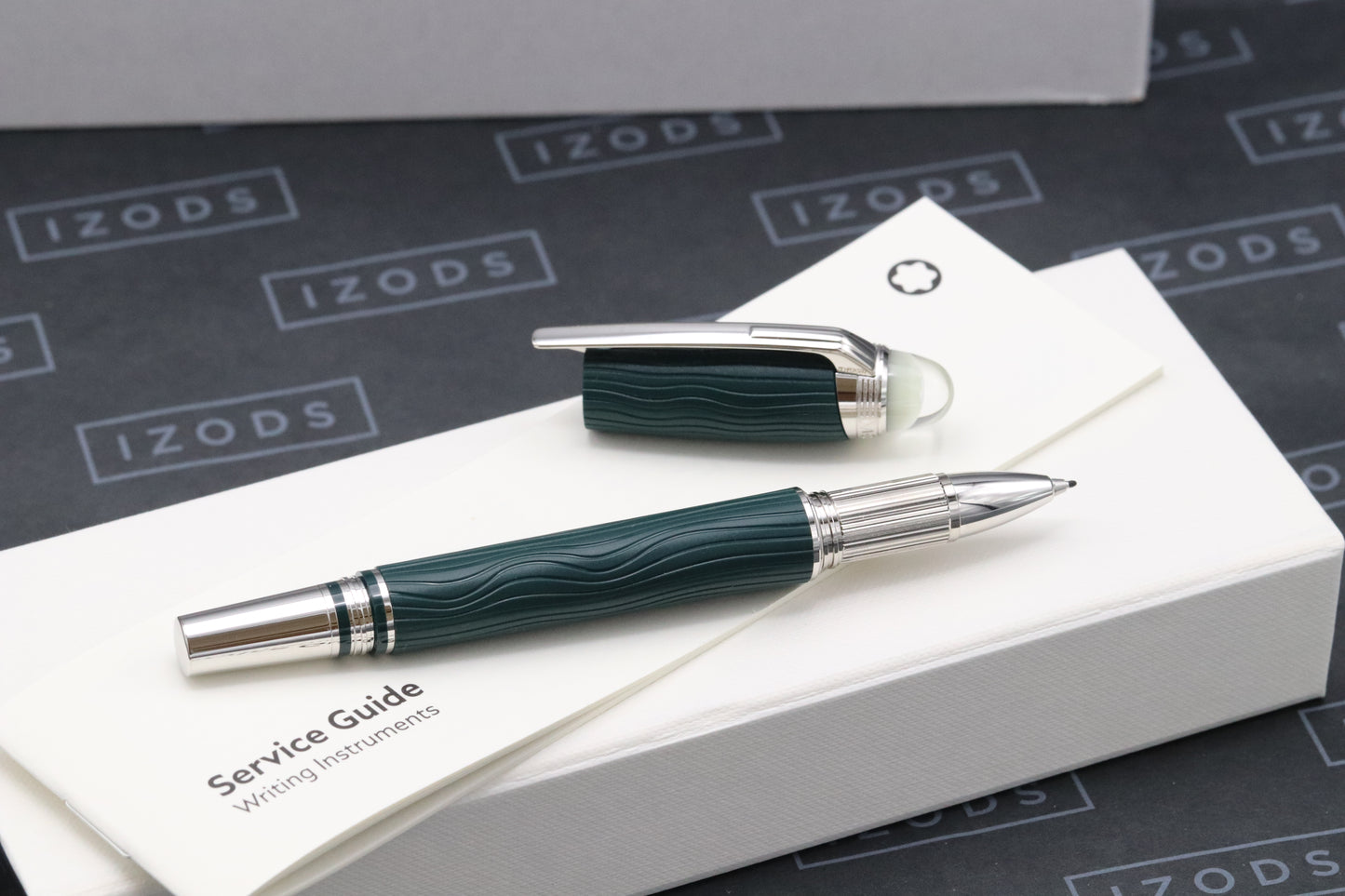 Montblanc Starwalker PolarGreen Resin Rollerball / Fineliner Pen - UNUSED