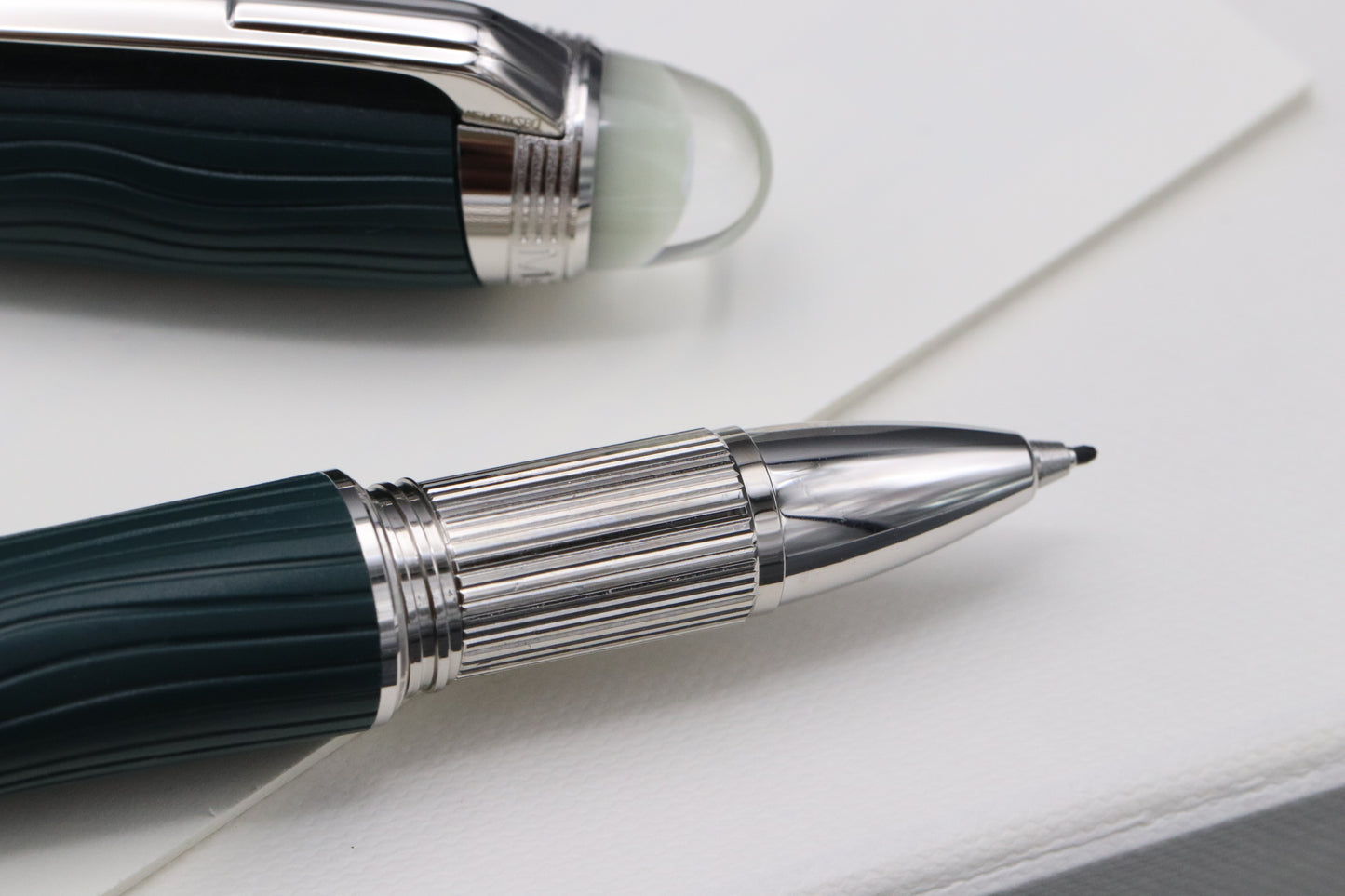 Montblanc Starwalker PolarGreen Resin Rollerball / Fineliner Pen - UNUSED