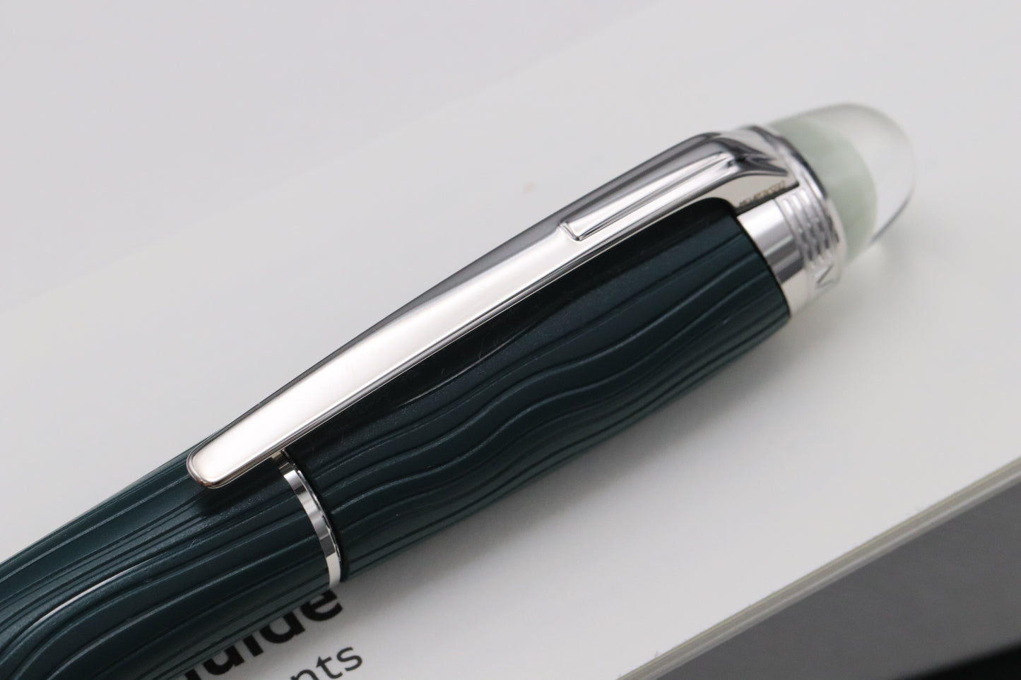 Montblanc Starwalker PolarGreen Resin Rollerball / Fineliner Pen - UNUSED
