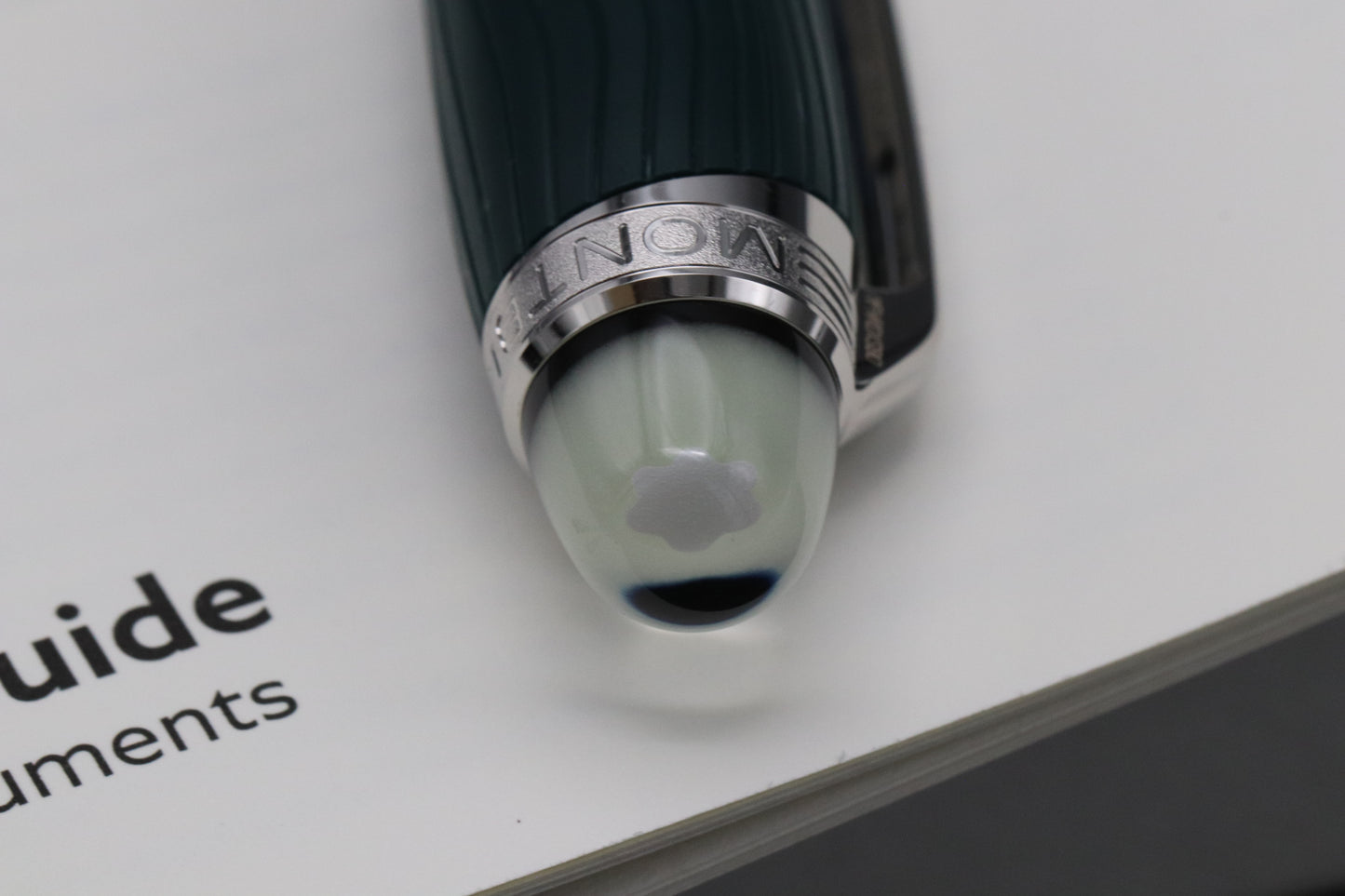 Montblanc Starwalker PolarGreen Resin Rollerball / Fineliner Pen - UNUSED