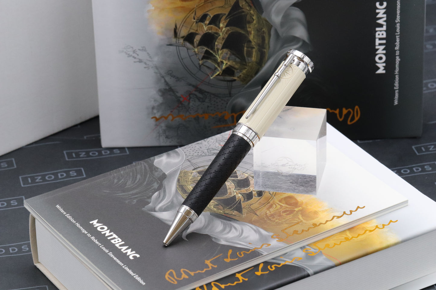 Montblanc Writers Edition Robert Louis Stevenson Ballpoint Pen - UNUSED
