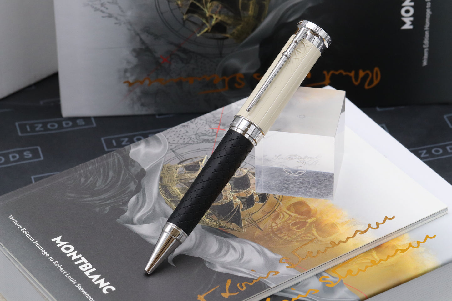 Montblanc Writers Edition Robert Louis Stevenson Ballpoint Pen - UNUSED
