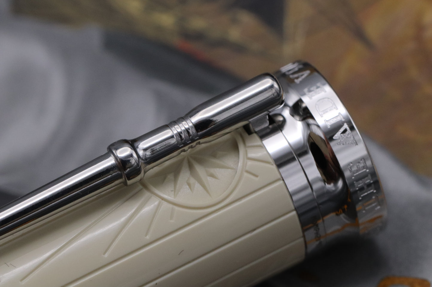 Montblanc Writers Edition Robert Louis Stevenson Ballpoint Pen - UNUSED