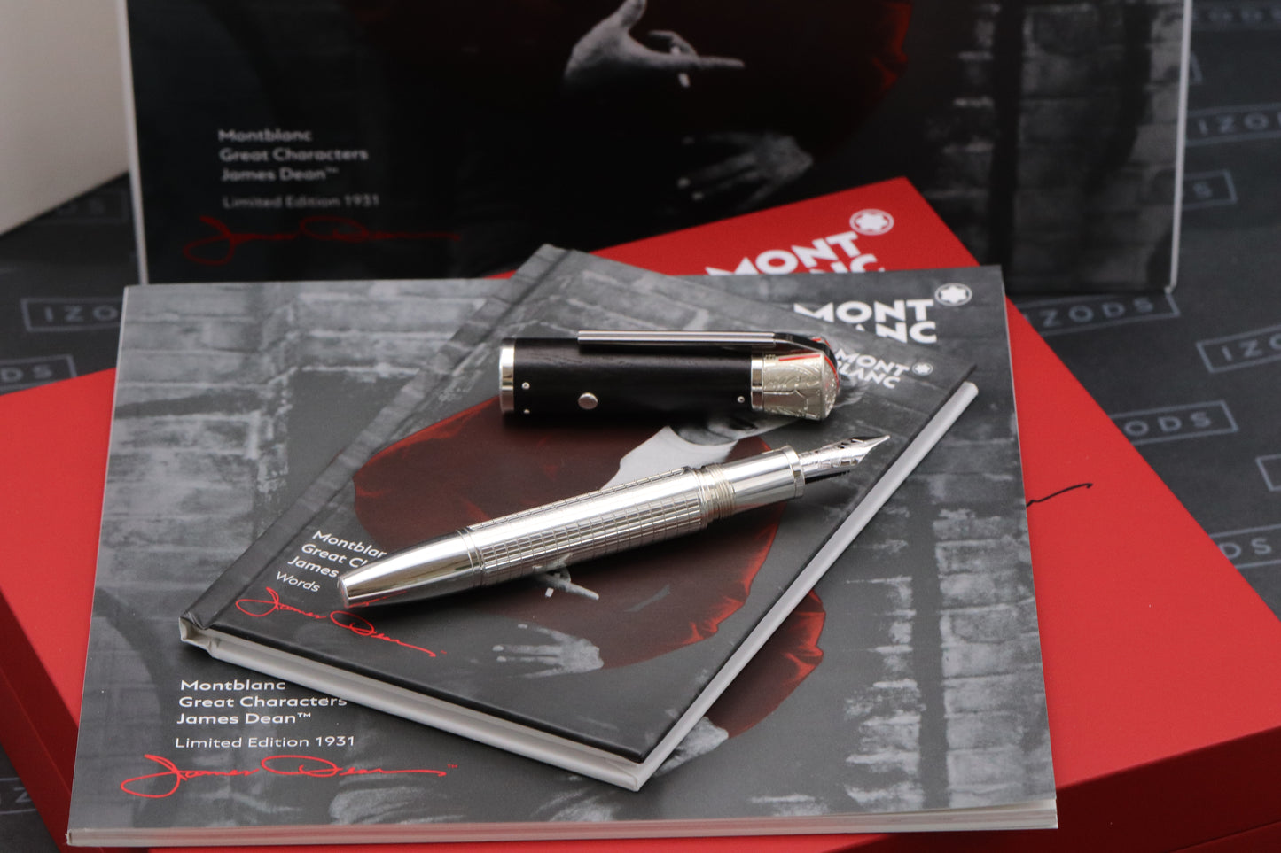 Montblanc Great Characters James Dean LE1931 Fountain Pen and Ink - NEVER INKED