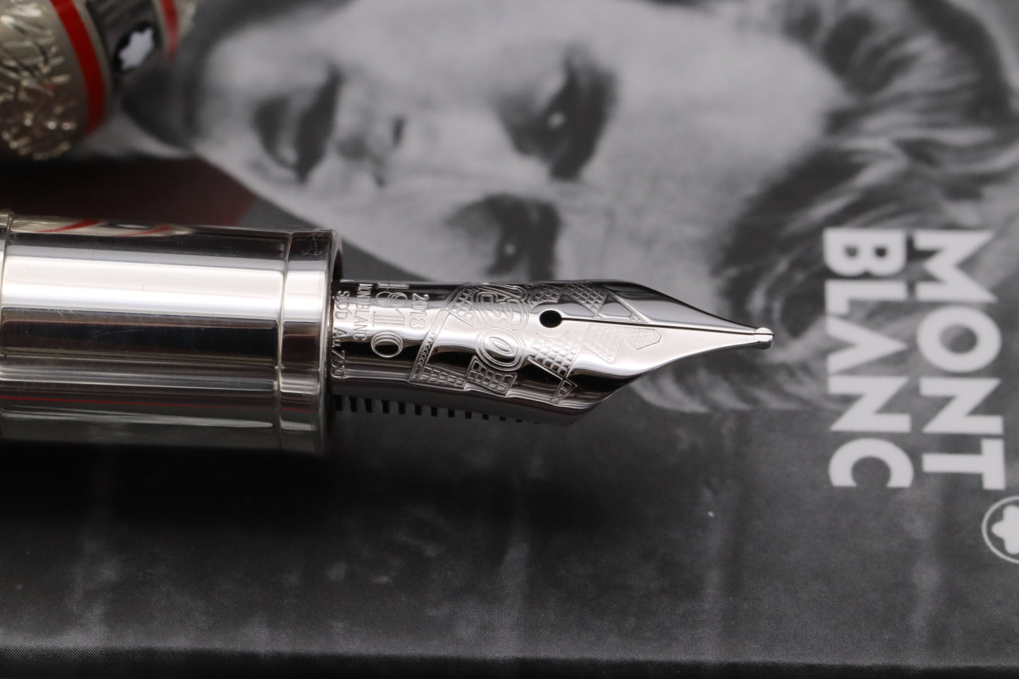 Montblanc Great Characters James Dean LE1931 Fountain Pen and Ink - NEVER INKED