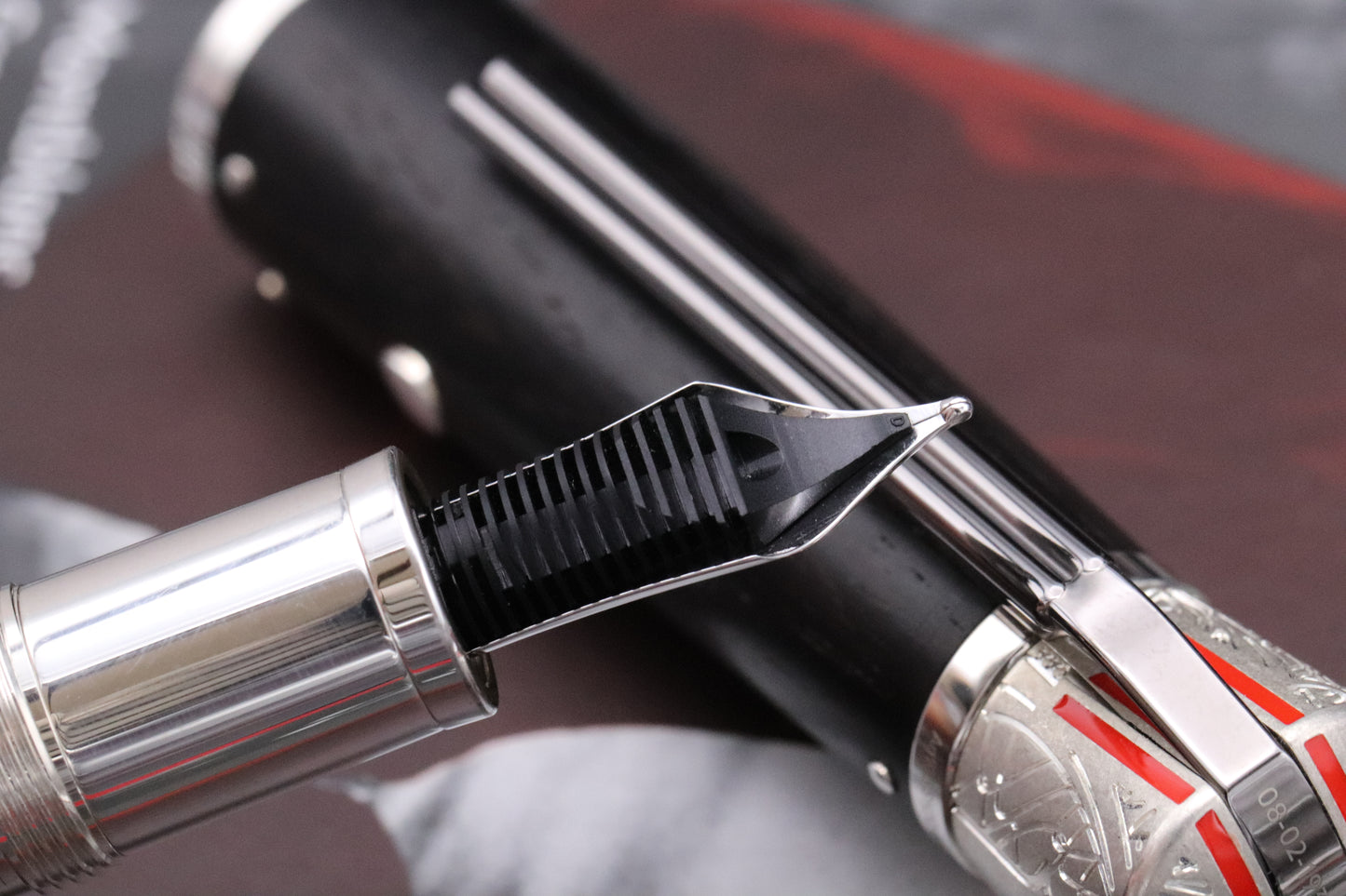 Montblanc Great Characters James Dean LE1931 Fountain Pen and Ink - NEVER INKED